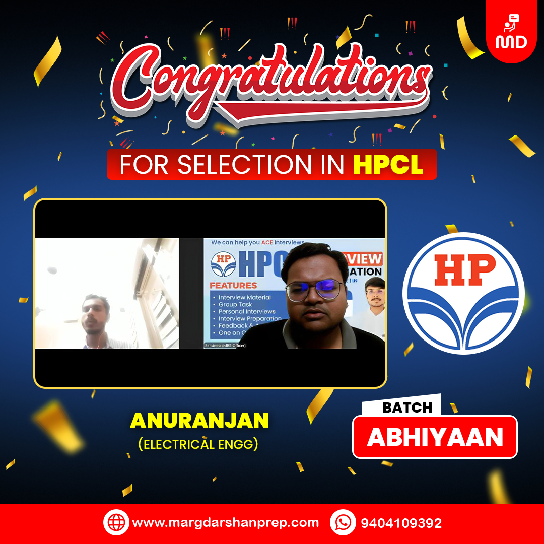PSU Selection - HPCL Result